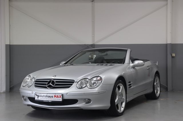 Mercedes-Benz SL 500~AMG~BOSE~Massage~Memory~SZH/Belüftung