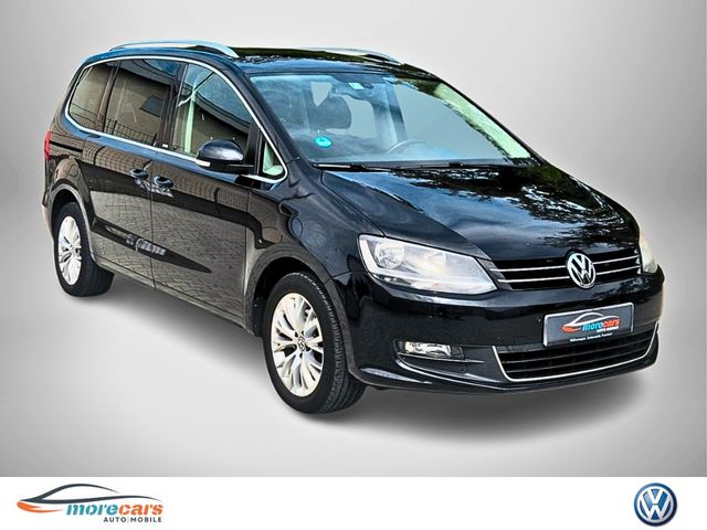 Volkswagen Sharan Style BMT Pano 7-Sitzer el. Türen Kofferr