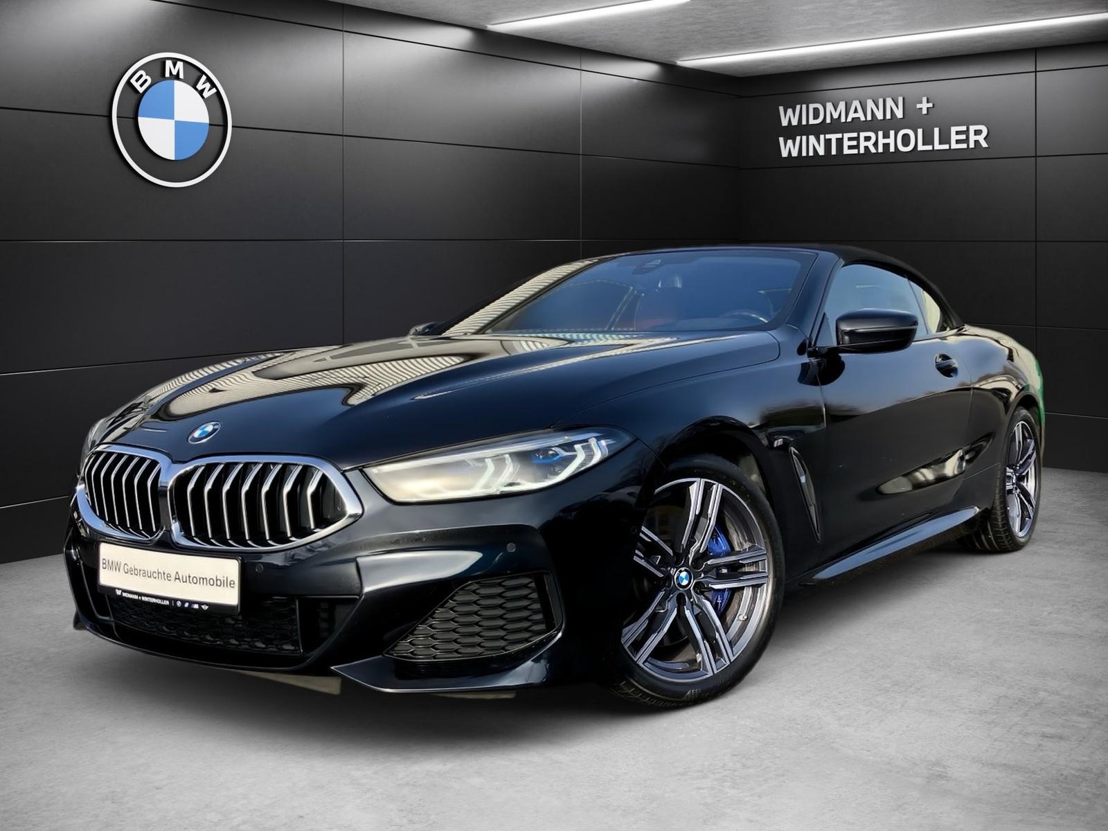 BMW 840 i Cabrio M Sport HUD Laser LC Prof. STH PA