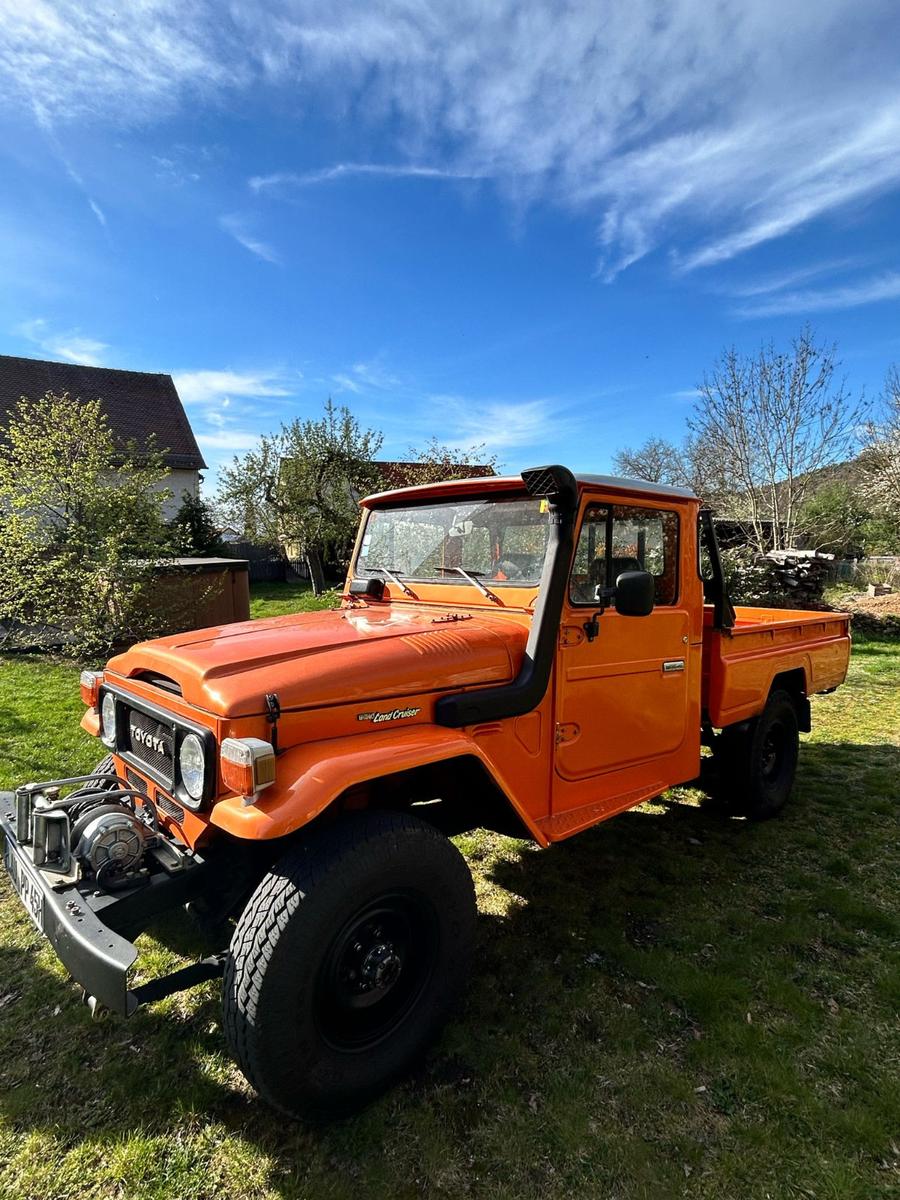 Toyota Land Cruiser HJ 45 Pickup H Zulassung