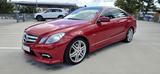 Mercedes-Benz E 350 CDI  AMG XENON PANO KAMERA MEMORY HARMAN - mit Diesel-Antrieb: Coupe, Rot