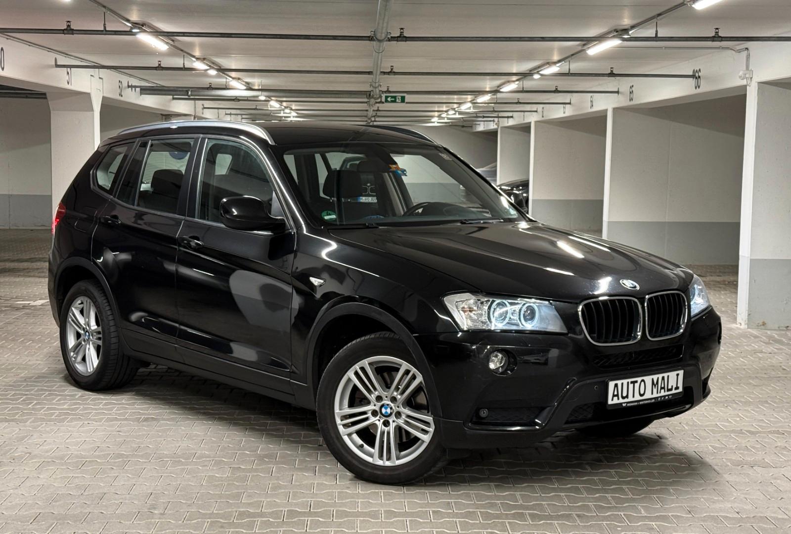 BMW X3 20d xDrive Aut. Kamera AHK Memory Sitze Navi