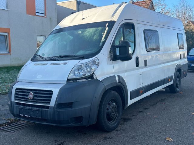 Fiat Ducato 2.3 d*WOHNMOBIL*KLIMAAUTO*BETT*DUSCHE*TV*