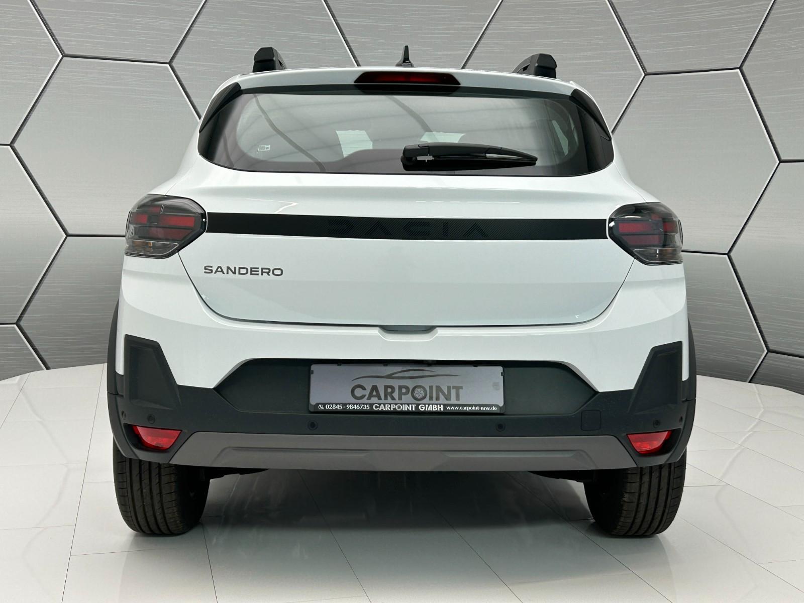 Dacia Sandero Stepway Extreme ECO-G 120 auto