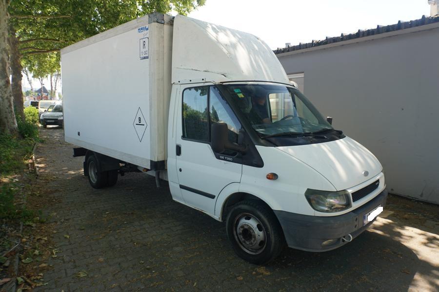 Ford Transit Koffer 2.4 FT 350