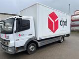 Mercedes-Benz Atego 816 Koffer, LBW, Luftfeder, - Mercedes-Benz 2012 Atego