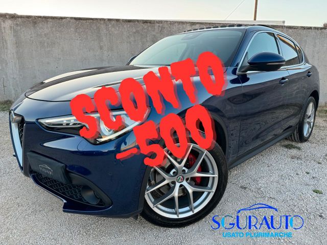 Alfa Romeo ALFA ROMEO STELVIO 2.2 210CV Q4 AT8 LUSSO 2018