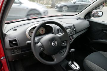Fahrzeugabbildung Nissan Micra Acenta