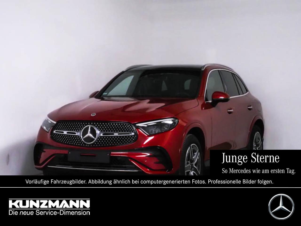 Mercedes-Benz GLC 400 e 4M AMG Panorama Distronic AHK HUD 360°