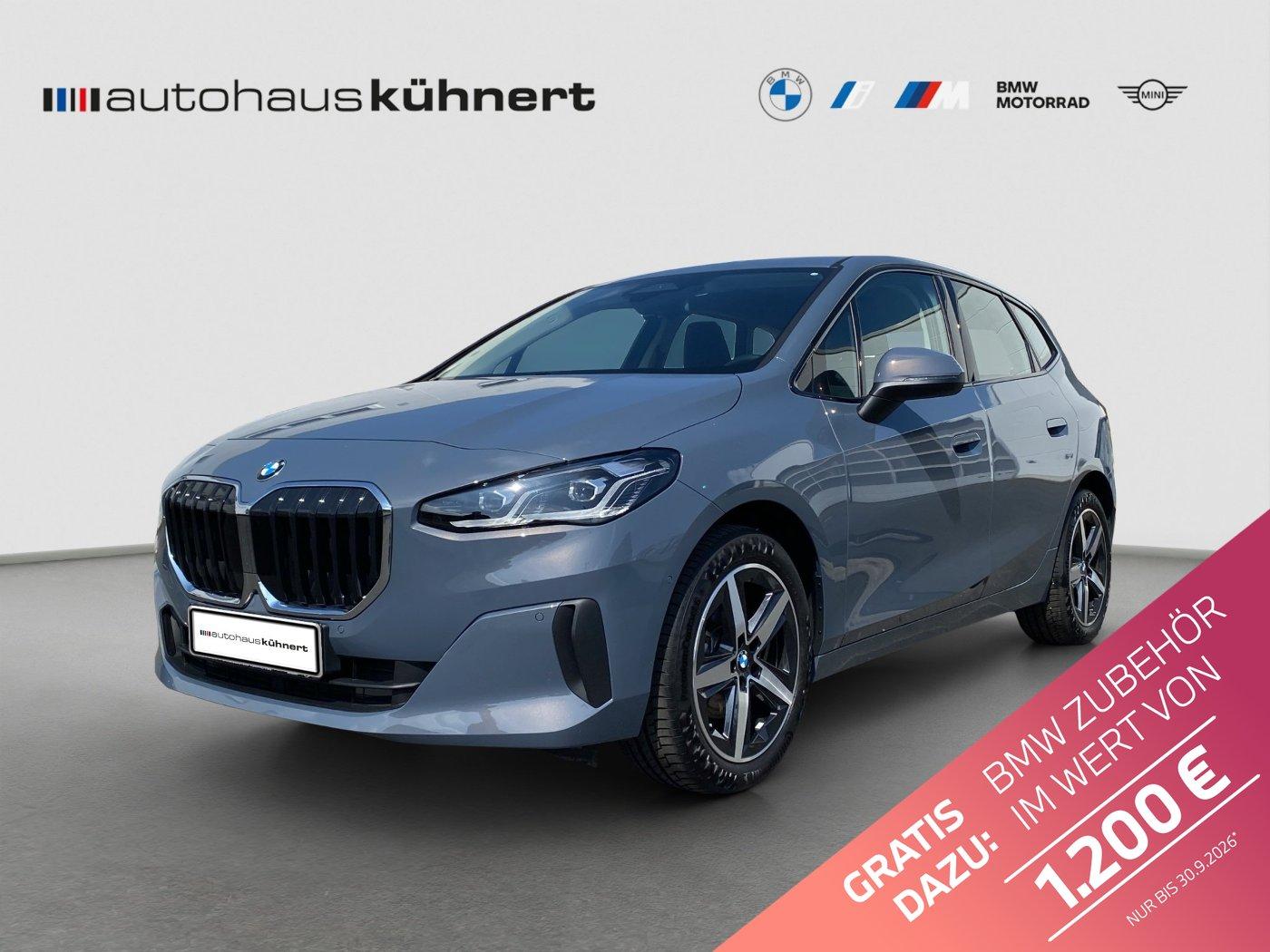 BMW 220i Active Tourer Aut. ACC LED SpurAss AHK HiFi