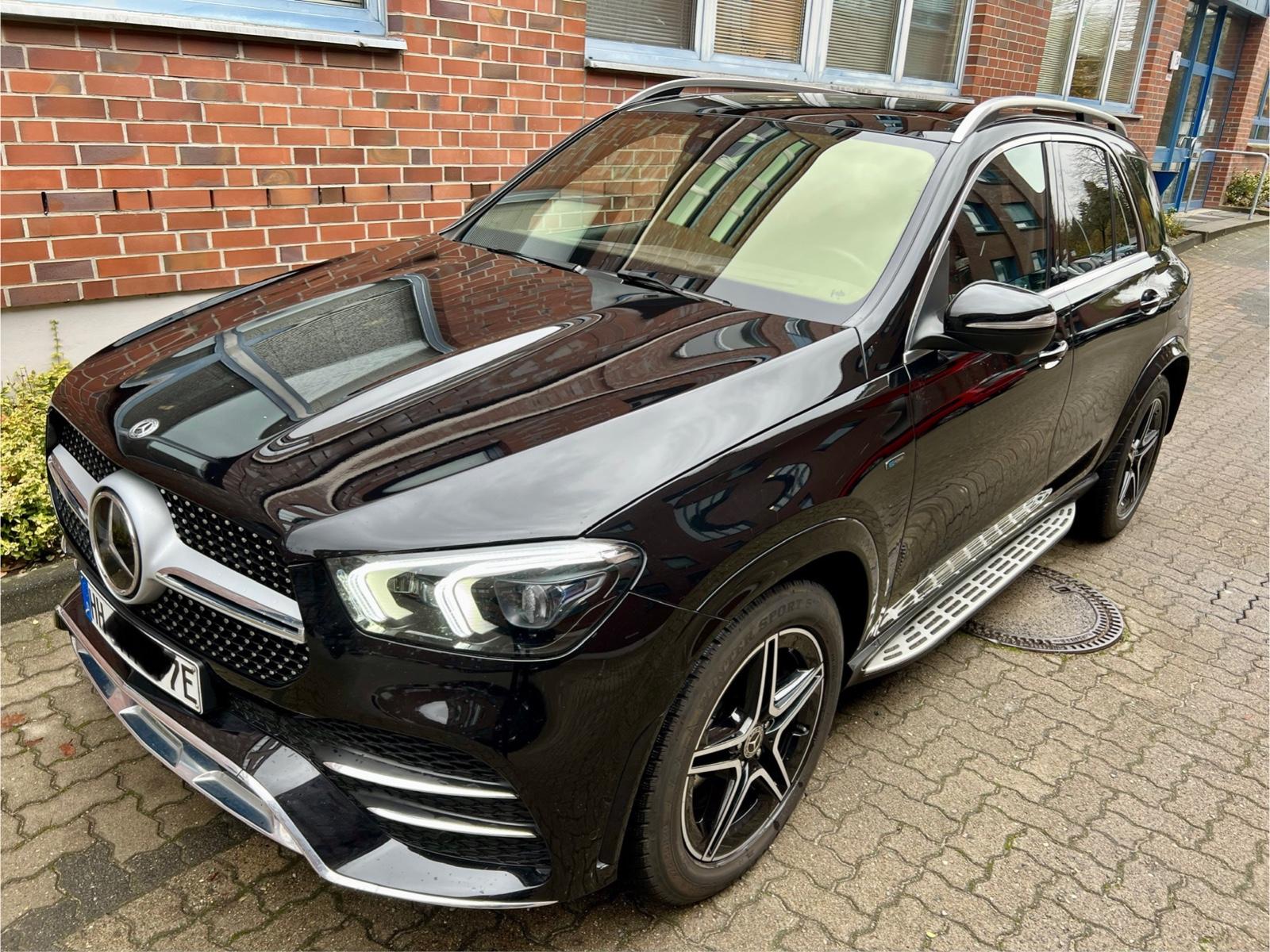 Mercedes-Benz GLE 350 de 4M AMG Pano 1.Hd. Scheckh Unfallfrei