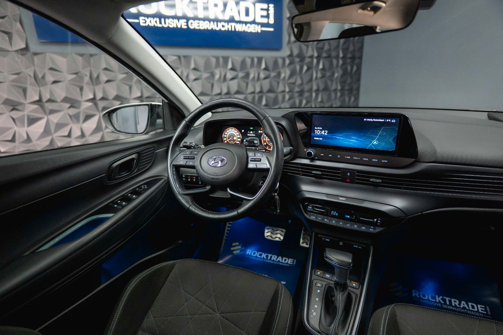 Fahrzeugabbildung Hyundai BAYON Intro Edition MildHybrid DCT 2WD Pluspaket