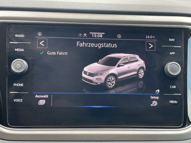 T-Roc 1.0 TSI Style LED/Kamera/ACC/App-Connect