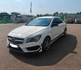 Mercedes-Benz CLA 45 AMG 4MATIC OrangeArt Edition 409PS! - Mercedes-Benz CLA 45 AMG: Sportwagen