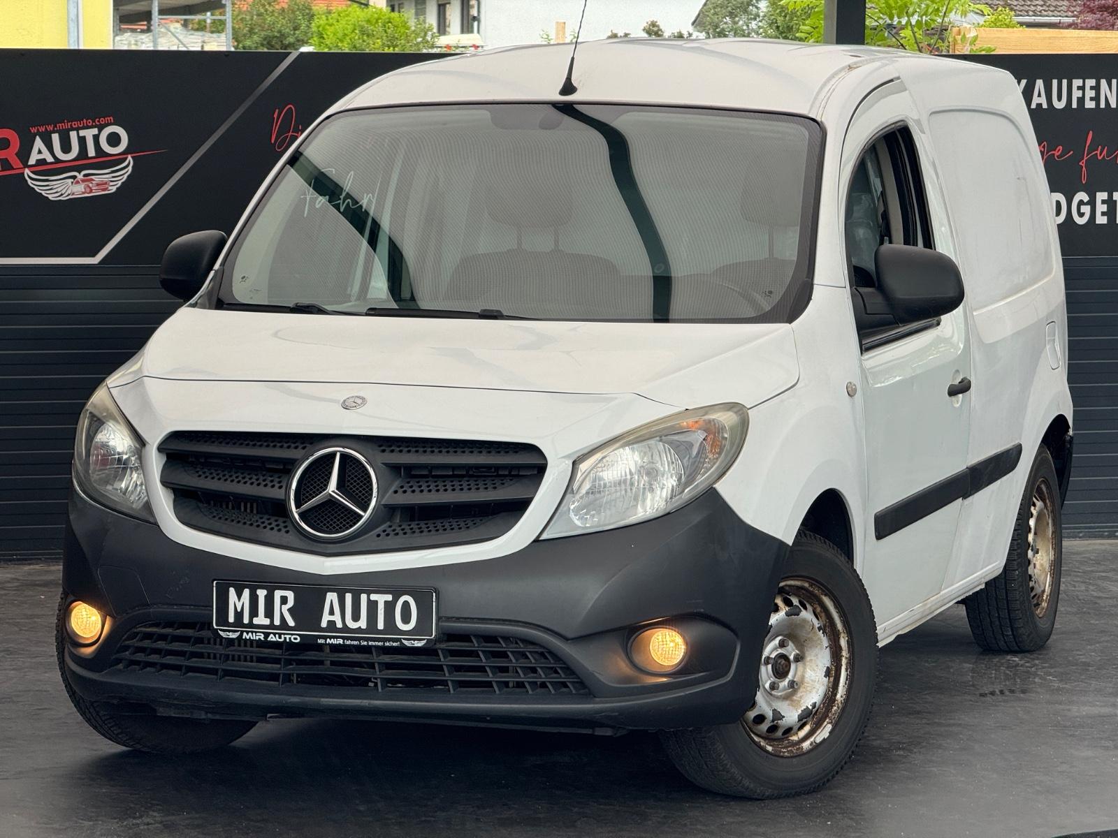 Mercedes-Benz Citan Kühler Kasten 108 CDI lang