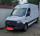 Mercedes-Benz Sprinter - Mercedes-Benz Sprinter mit Elektro-Antrieb