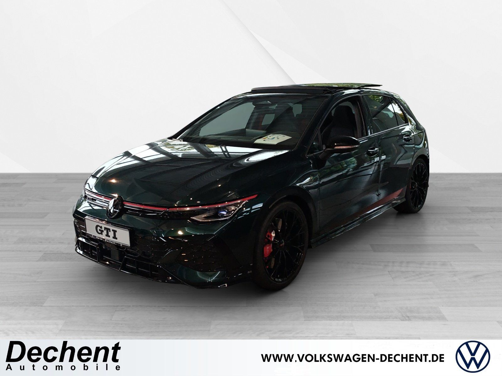 Fahrzeugabbildung Volkswagen Golf VIII 2.0 TSI W GTI Edition 50 360,HUD,LED