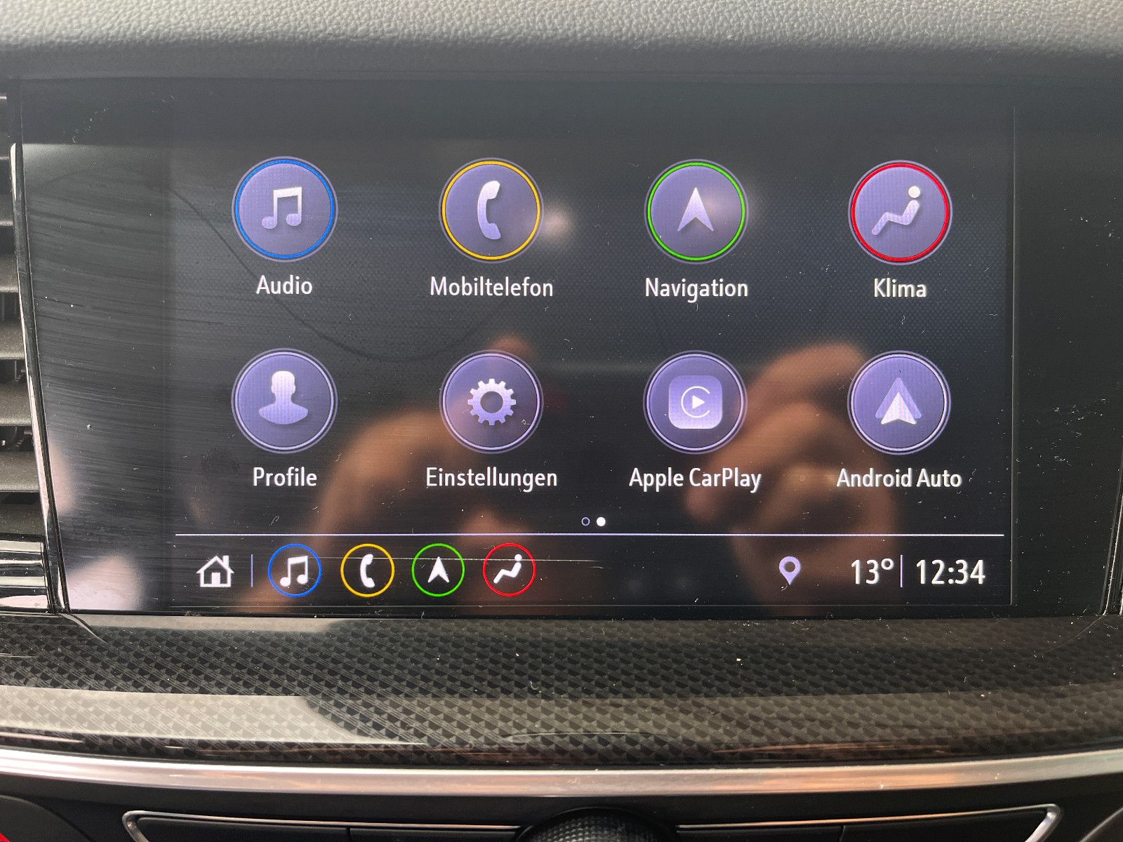 Fahrzeugabbildung Opel Insignia B Sports Tourer Innovation