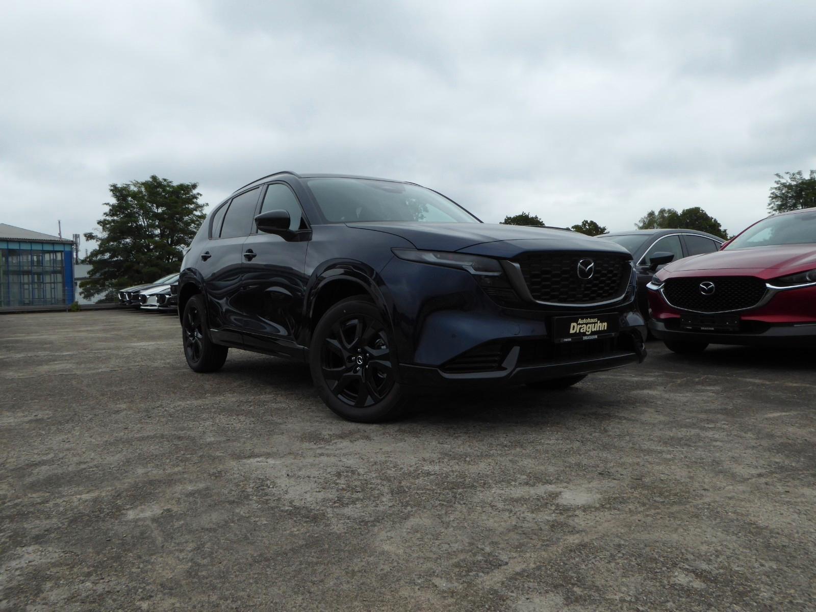 Mazda CX-5 2026 G 141 FWD AT Homura Leder Schwarz