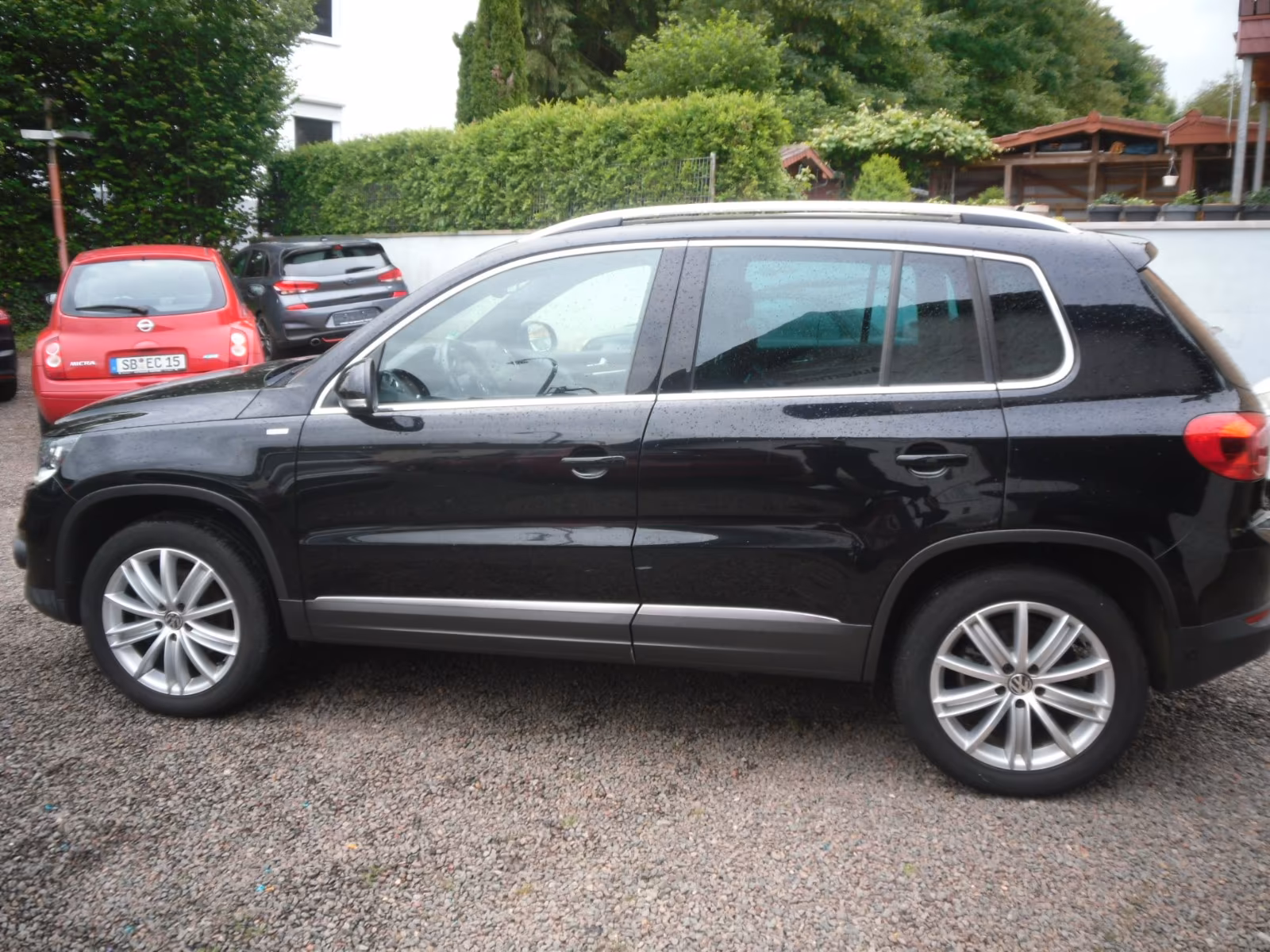 Volkswagen Tiguan Life BMT 1.Hand 96000KM 110PS TDI  Kamera