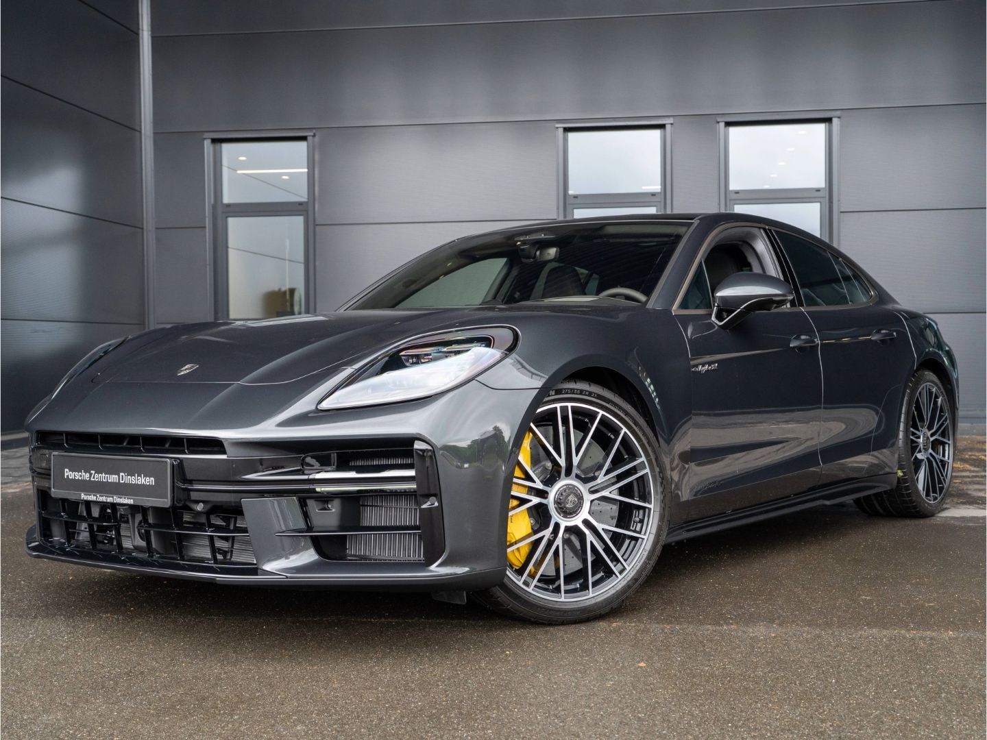 Porsche Panamera Turbo S E-Hybrid Burmester Sportaga HD-
