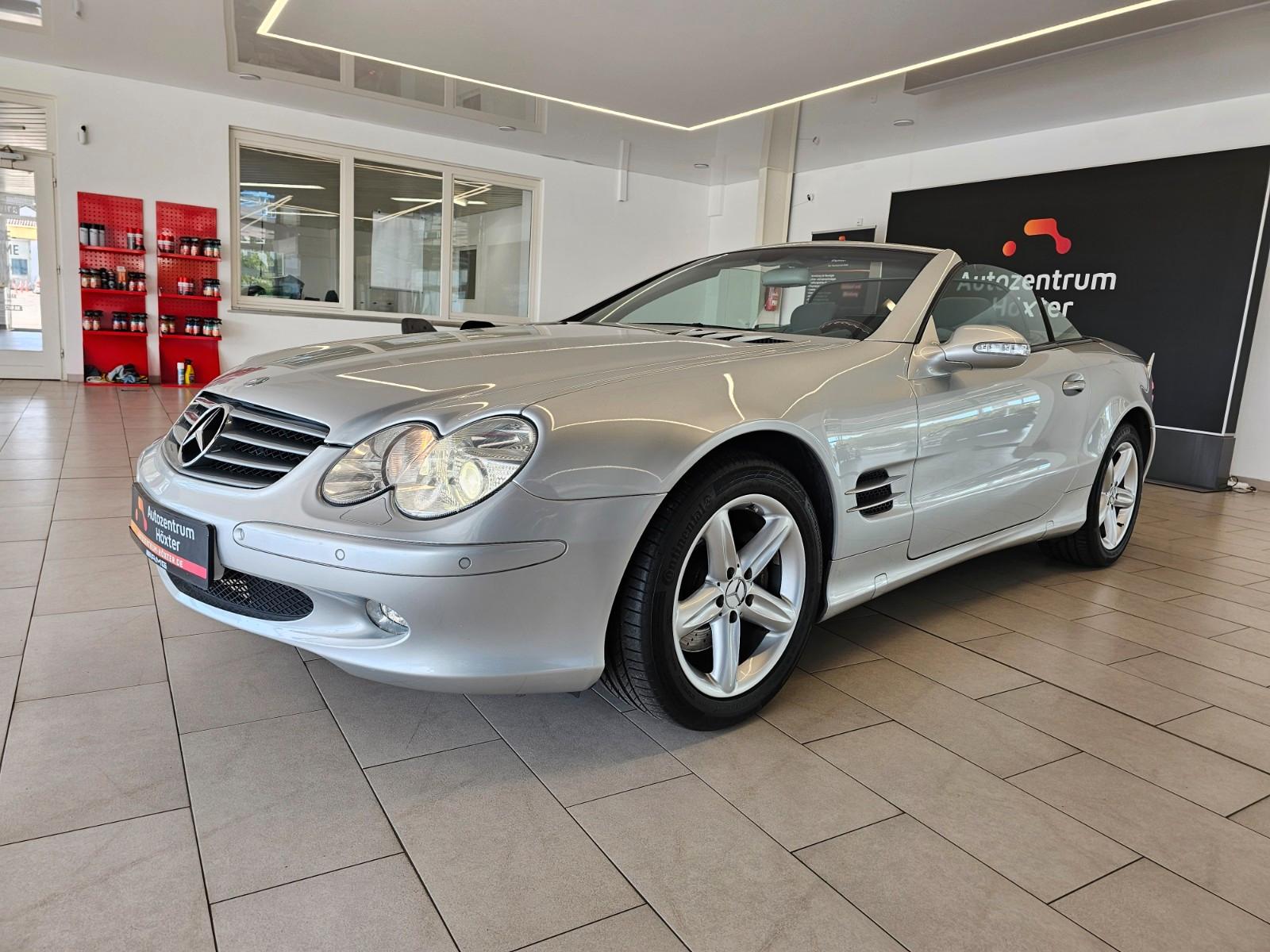Mercedes-Benz SL 500 Roadster*AMG*LEDER*MEMORY*BOSE*EXCLUSIVE*