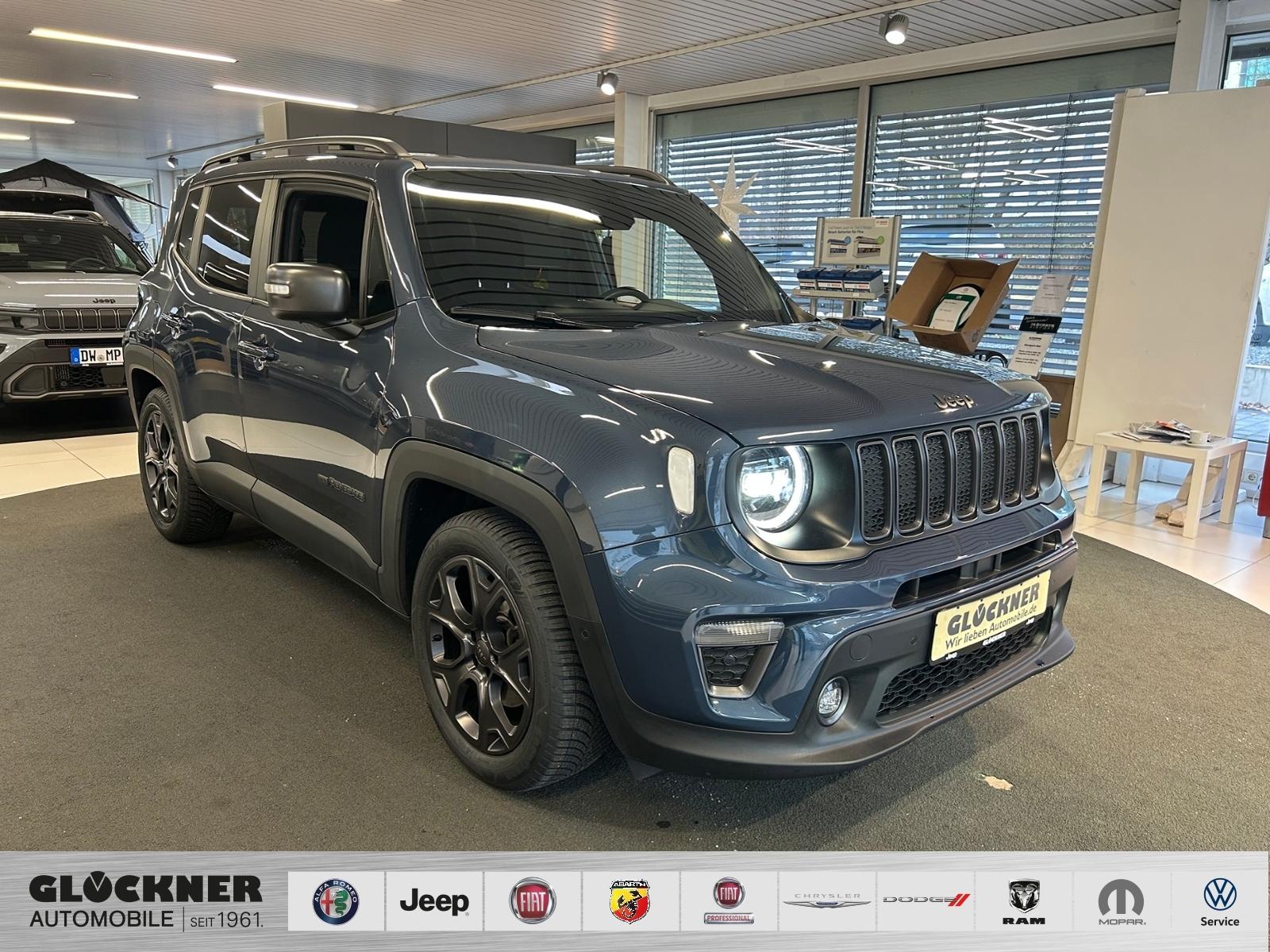Jeep Renegade 80 Anniversary