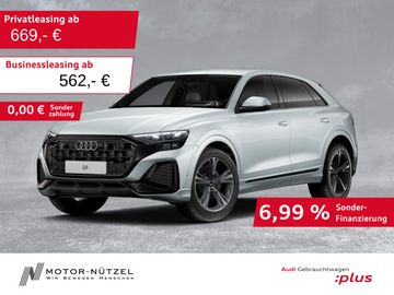 Audi Leasingangebot: Audi Q8 45 TDI QU MATRIX+NAVI+HuD+AIR+ACC+AHK+360°