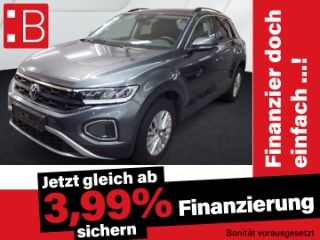 Volkswagen T-Roc 1.0 TSI Life NAVI LED SHZ PARKP