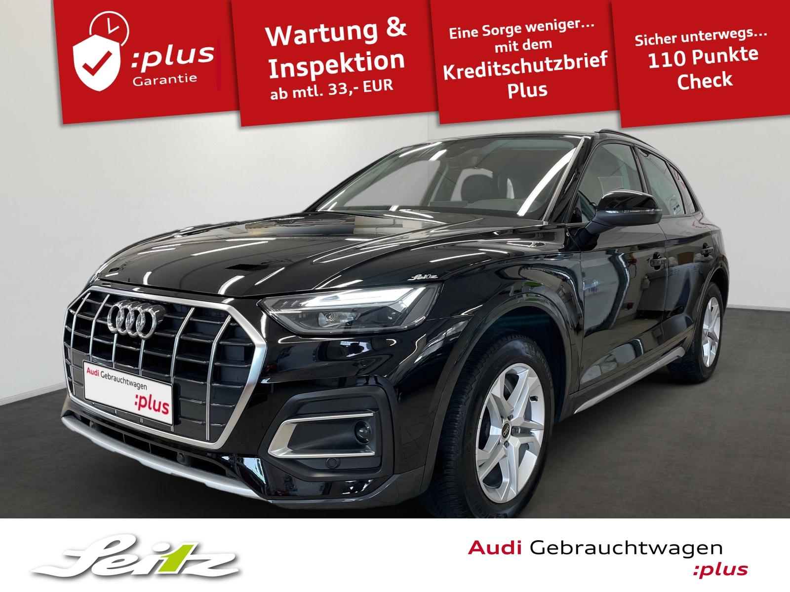 Audi Q5 35 TDI advanced *AHK*PARKSENSOR*LED*