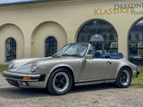 Porsche 911 Carrera Cabriolet, Dokumentiert, matching - Porsche aus 1984