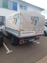 Volkswagen T5 Transporter Pritsche - Volkswagen T5: Firmenfahrzeug