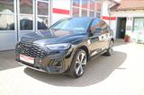 Audi Q5 Sportback 40 TDI quattro S line-AHK-Standhzg.