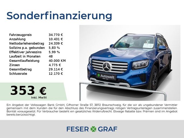 MERCEDES-BENZ GLB 200 d Automatik LED/AHK/SHZ/Kamera
