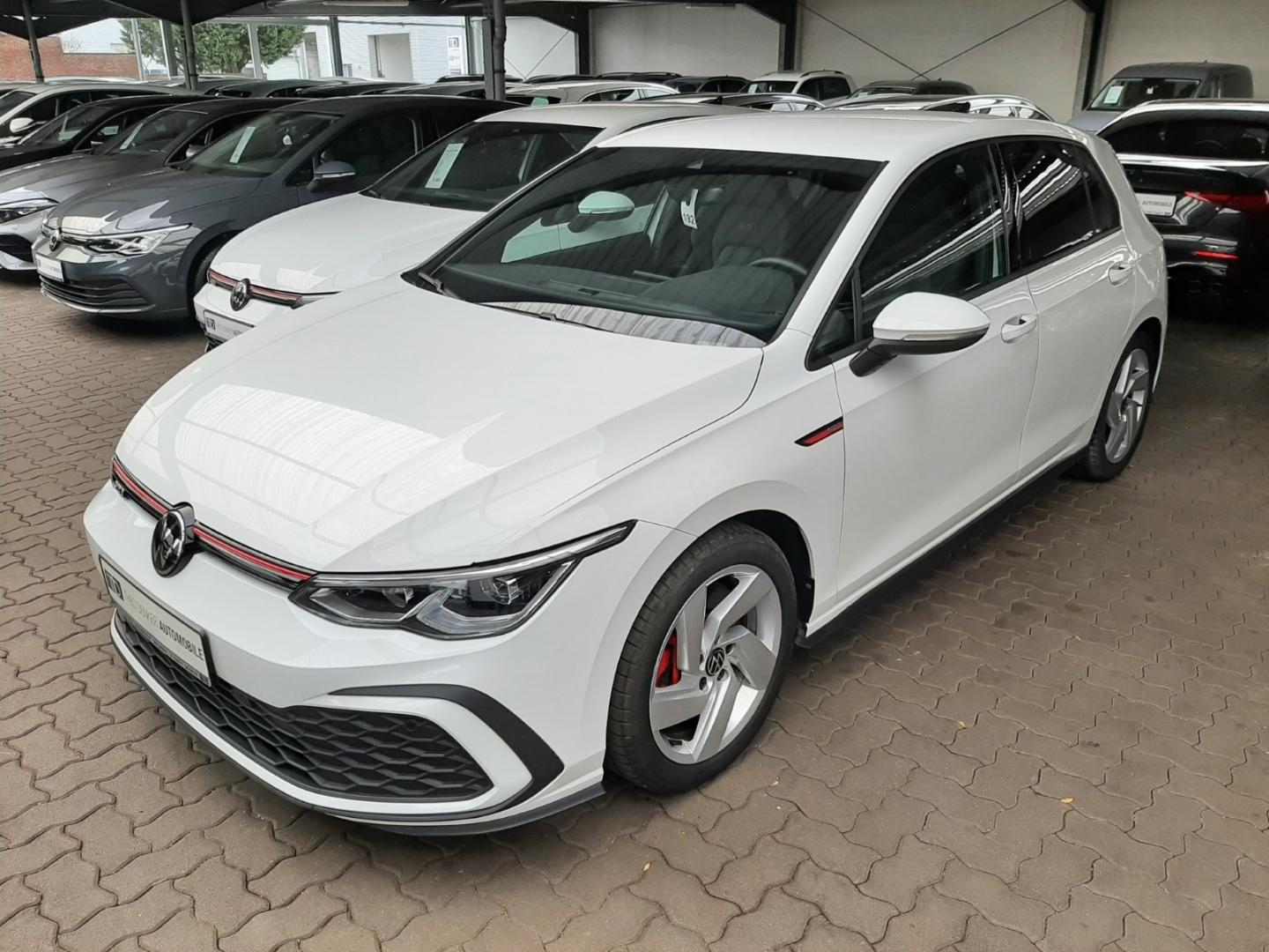 Volkswagen Golf VIII GTI DSG ACC AHK App Connect, миниатюра 5