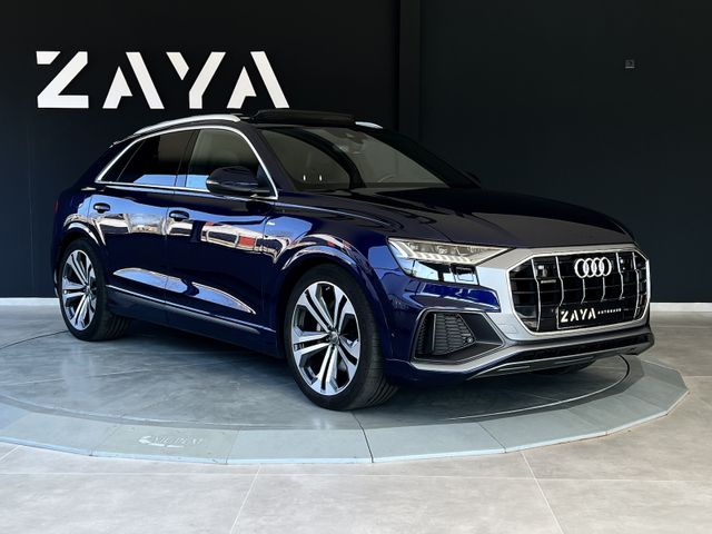 Audi Q8 50 TDI S-Line*PANO*SOFTCLOSE*AHK*LUFT*