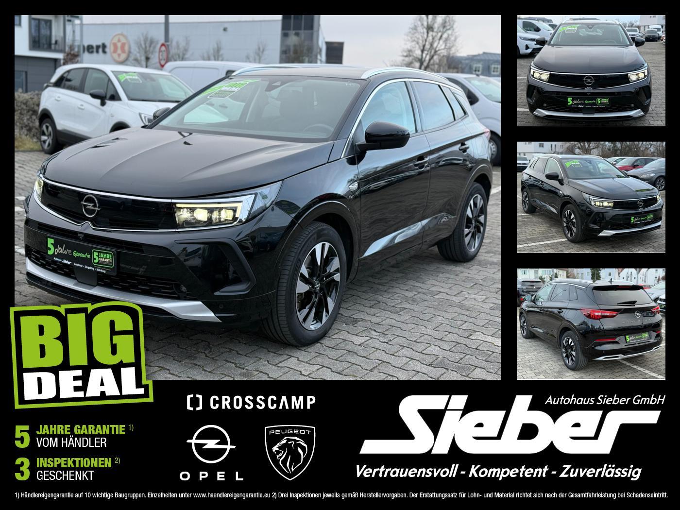 Opel Grandland 1.6Turbo Ultimate ACC*DAB*LED*NAV*Klim