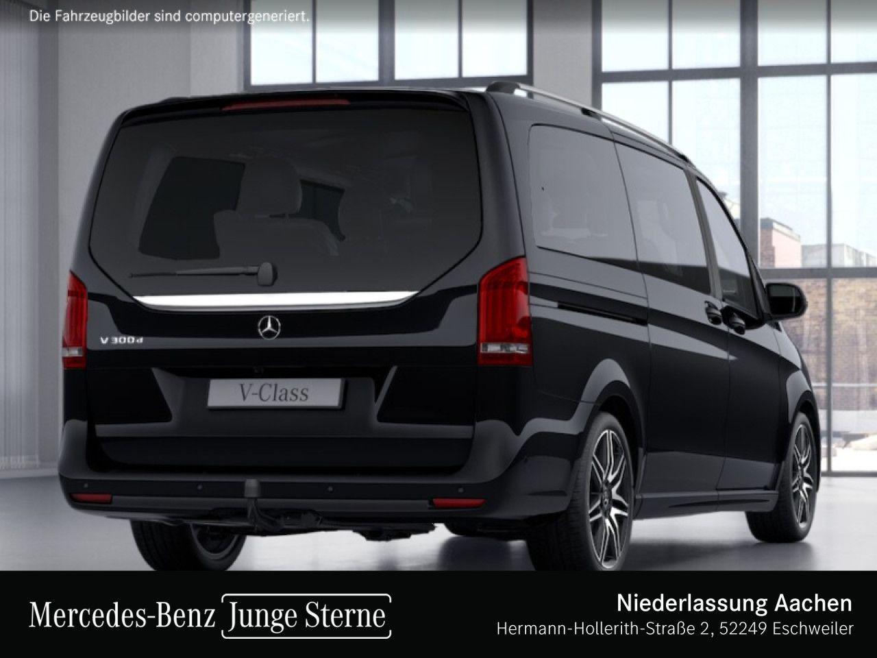 Mercedes-Benz V 300 d Lang EDITION AMG 9G AHK LED Kamera MBUX foto 4