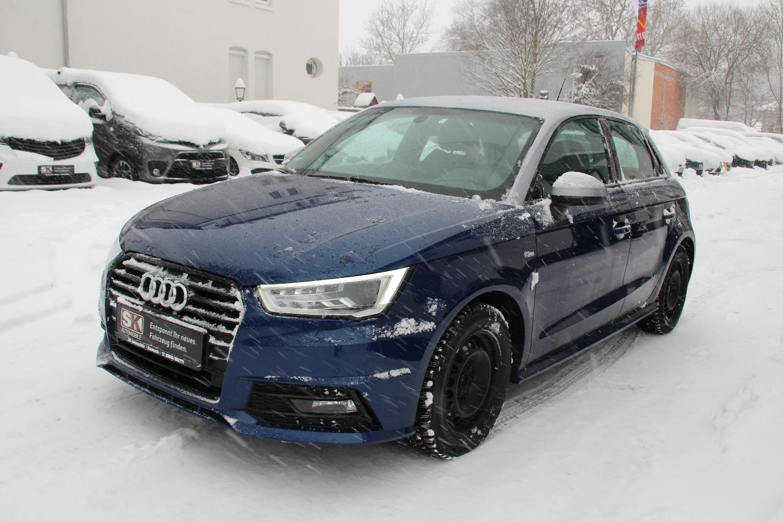 Audi A1 Sportback S-Line Sport-Paket