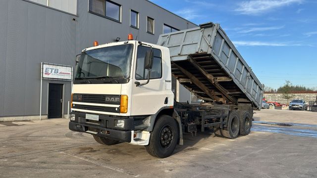 DAF 75 ATI 300 (BIG AXLE / STEEL SUSPENSION / MANUAL