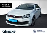 Volkswagen Golf VI GTI Cabriolet Dynaudio+GRA+Leder+LM+Sitz - mit Benzin-Antrieb: mit ABS, Cabrio, mit Klimaautomatik