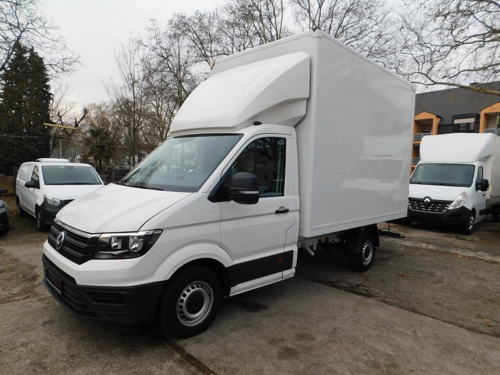 Volkswagen Crafter Koffer
