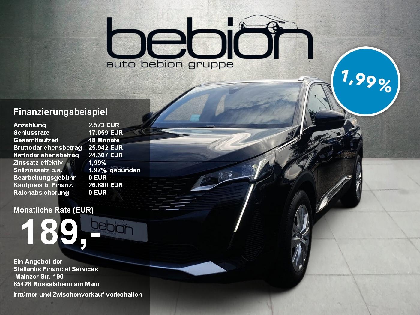 Peugeot 3008 1.5 BlueHDi 130 GT ACC KeyLess LED Navi PDC