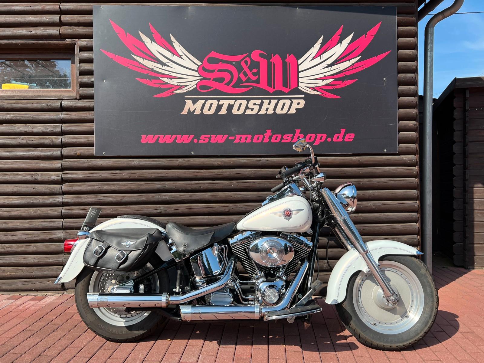 Harley-Davidson FLSTFI Fat Boy *Penzl, orig.Taschen*