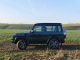 Mercedes-Benz G 320 CDI  - Mercedes-Benz G 320 mit Diesel-Antrieb