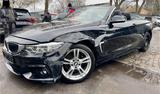 BMW 430 i M Sport Cabrio LEDER NAVI AUTOM. 77 TKM - BMW: Unfallwagen
