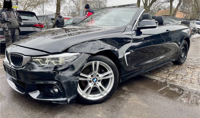 BMW 430 i M Sport Cabrio LEDER NAVI AUTOM. 77 TKM