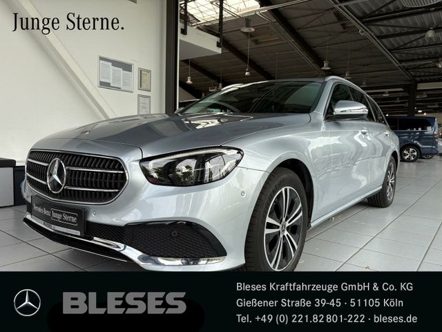 MERCEDES-BENZ E 220 d T AVANTGARDE+MBUX Prem+LED+Kamera+Totwin