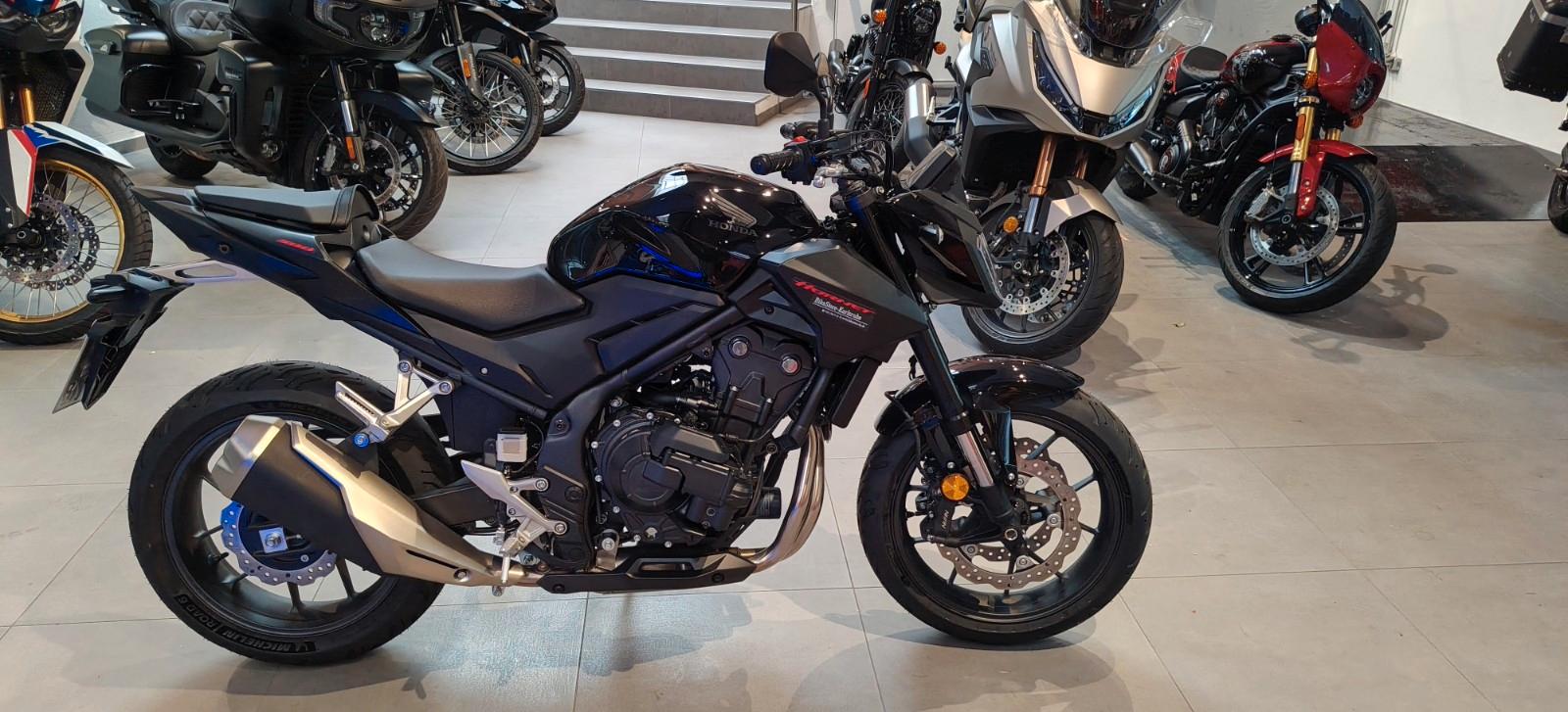 Honda CB 500 HORNET E-Clutch Vorführfahrzeug