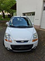 Chevrolet Matiz 1.0 SE Chrome SE Chrome - weiße Chevrolet Matiz